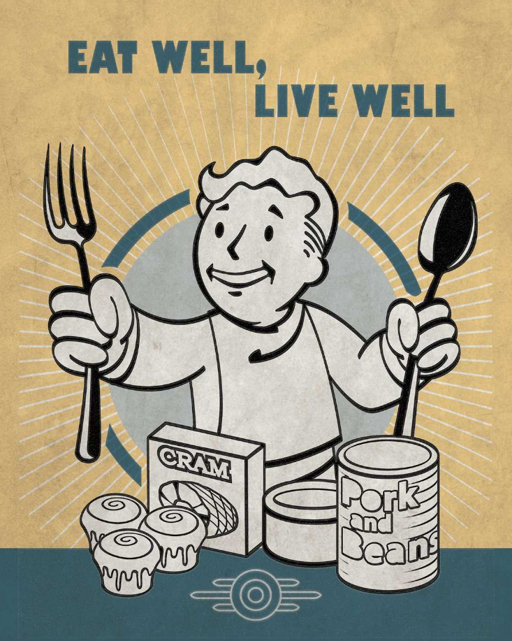 Fallout Cookbook Logo